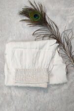 Shripali Heavy Embroidered Green Kurta with Afghani Pant - Image 8