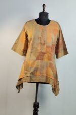 Shripali Multi Check Pure Hemp Co Ord Set - Image 3