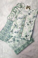Shripali Pure Cotton Kurta Pant Set with Dupatta - Image 2