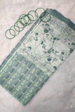 Shripali Pure Cotton Kurta Pant Set with Dupatta - Image 5