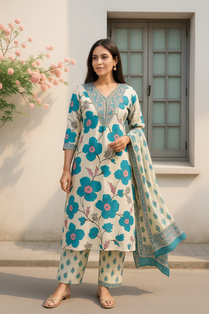 ethnic salwar suit online shopping