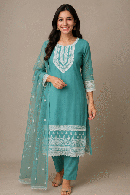 ethnic salwar suit online shopping