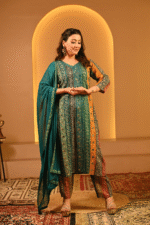 Shripali Multicoloured Designer Suit