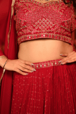 Shripali Royal Radiance Lehenga Set With Sequins Work - Image 2