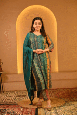 Shripali Multicoloured Designer Suit - Image 3