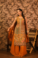 Shripali Rangrez Sharara Set With Heavy work - Image 3