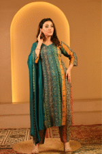 Shripali Multicoloured Designer Suit - Image 4