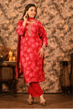 Shripali Ruby Bloom 3Pc Suit - Image 4