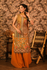 Shripali Rangrez Sharara Set With Heavy work - Image 4