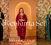 buy velvet kurta set online